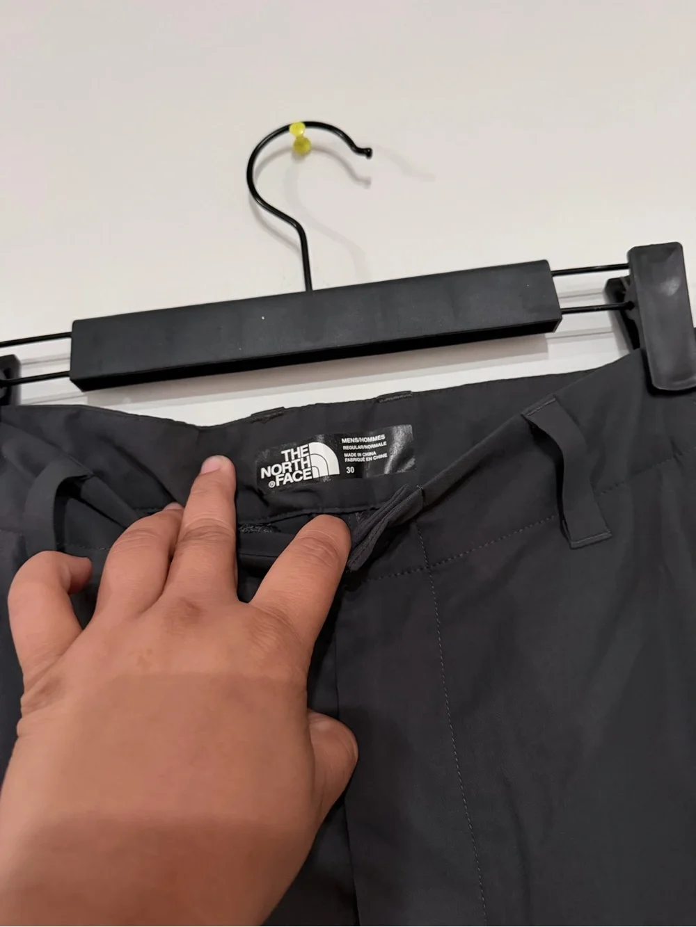 The North Face Black Chino-Style Performance Pants